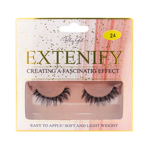 [6612505881974] Extenify Strip Lashes #24 [S2508P11]