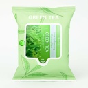 Makeup Removing Cleansing Wipes Green Tea 25PCS [S2408P06]