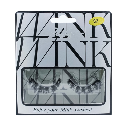 [6612407781211] Mink Lashes #02 [S2509P08]
