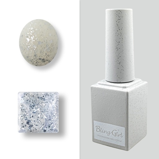 [6342104130321] Bling Girl Miracle Soak Off UV/LED Nail Polish 15ml #095 [2120]