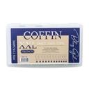 Coffin Soft Gel Tips XXL French BG-115 [ S2402P38]