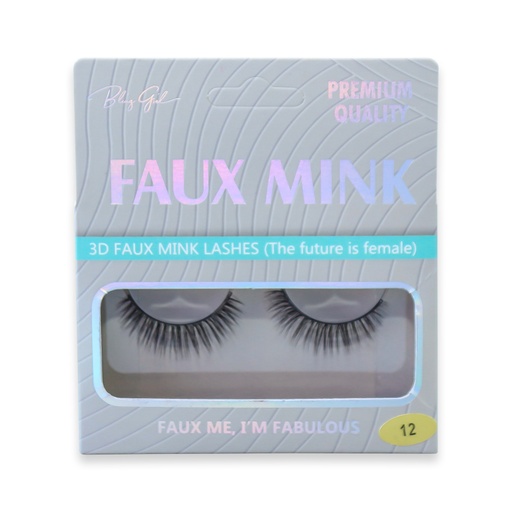 [6612401880811] 3D Faux Mink Lashes [S2403P25]