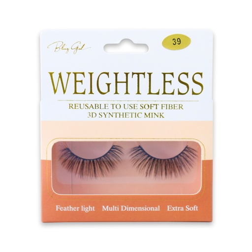 [6612401880934] Weightless 3D Synthetic Mink-39 [S2403P24]