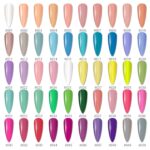 [BUY 6 GET 6 FREE] Bling Girl Colour Last Soak Off Gel Polish UV/LED Set 10ml*6Pieces [1228]