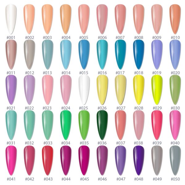 [BUY 6 GET 6 FREE] Bling Girl Colour Last Soak Off Gel Polish UV/LED Set 10ml*6Pieces [1228]