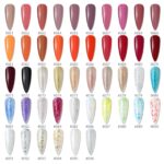 [BUY 24 GET 24 FREE] Bling Girl Colour Last Soak Off Gel Polish UV/LED Set 10ml*24Pieces [1228]