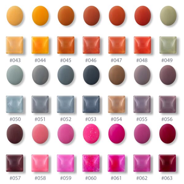 Bling Girl Miracle Soak Off UV/LED Nail Polish Set 15ml*12pieces [2120]