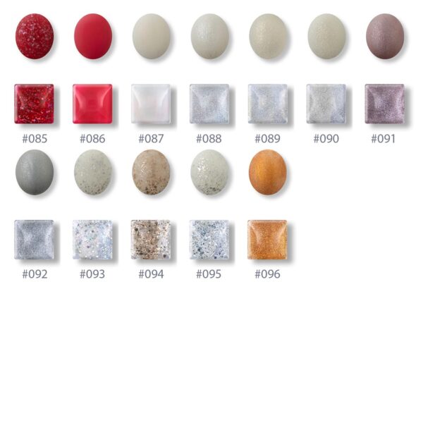 Bling Girl Miracle Soak Off UV/LED Nail Polish Set 15ml*12pieces [2120]