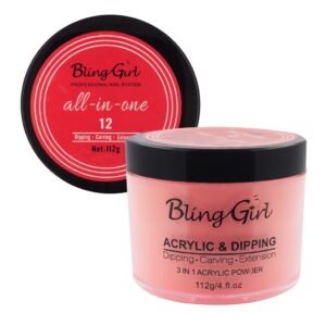 3-IN-1 Acrylic and Dipping Powder #12 [S2503P04]