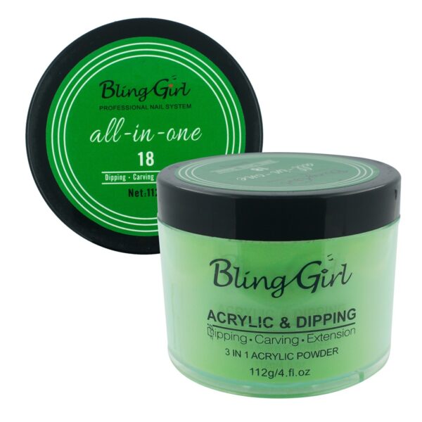 3-IN-1 Acrylic and Dipping Powder #18 [S2503P04]