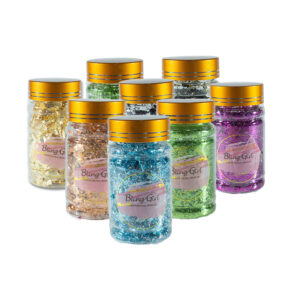 Bling Girl Professional Make Up Gold foil shreds[ R2310P98 ]