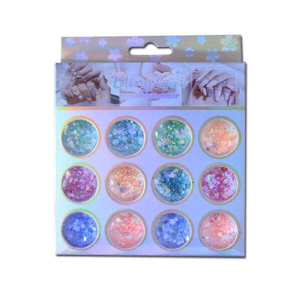 BLING GIRL SUPPLIES PROFESSIONAL NAIL ART- NEW #008[R2401P80]