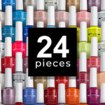 [BUY 24 GET 24 FREE] Bling Girl Colour Last Soak Off Gel Polish UV/LED Set 10ml*24Pieces [1228]