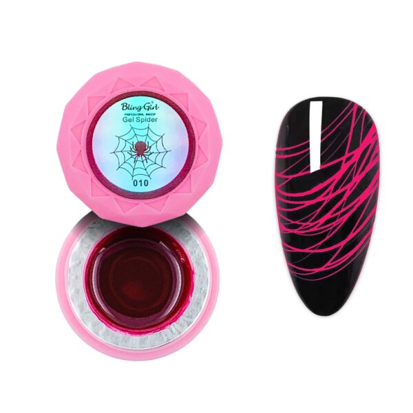 Bling Girl Spider Gel 8 ml #010 [1148]