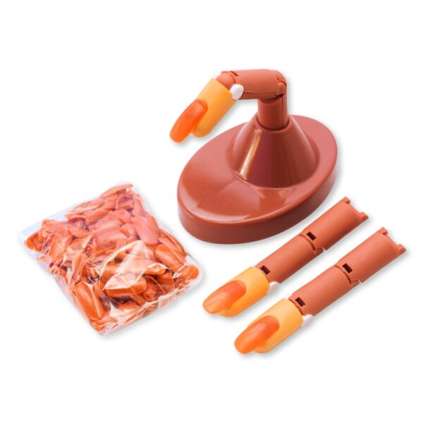 Bling Girl Nail Training Hand For Independent Learning [ S2306P91 ]