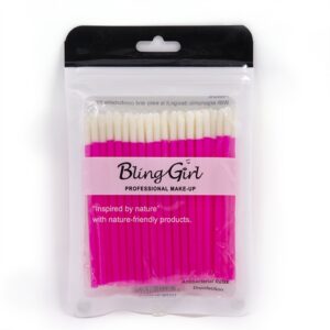 Bling Girl Synthetic Eyelash Brush/Micro Lipgloss BRUSH [2316]