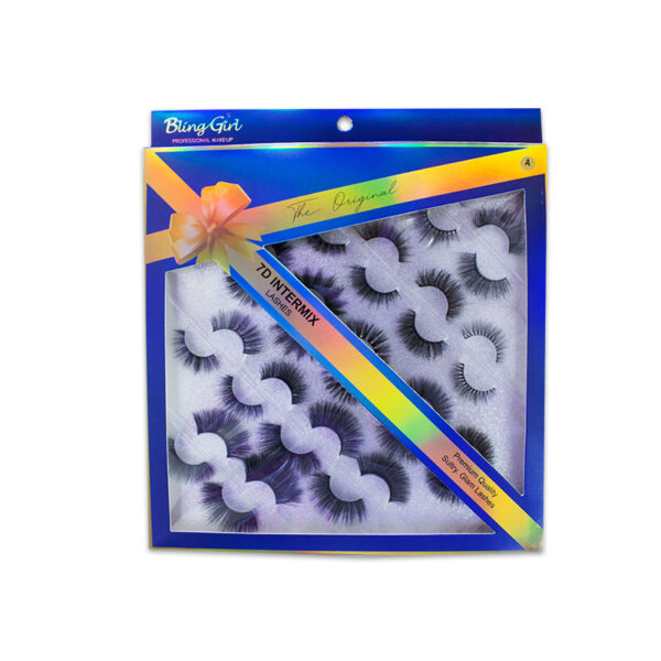 Blinggirl 7D INTERMIX Eyelashes [ R2311P18 ]