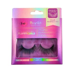 Bling Girl Fluffy Curl Lashes [ S23MP81 ]