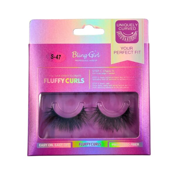 Bling Girl Fluffy Curl Lashes [ S23MP81 ]