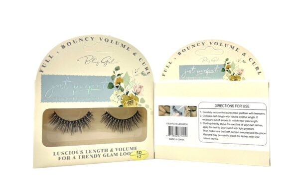Luscious Length & volume Eyelashes [S2308P03]
