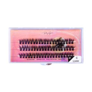 40D Cluster Lashes 11mm-C [S2409P42]