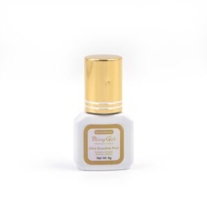 White Eyelash Glue - Quick Drying Intensive Adhesive [9299]