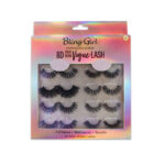 Blinggirl 8D FAUX MINK Make up Vogue lash 10 Pairs [ R2311P16 ]