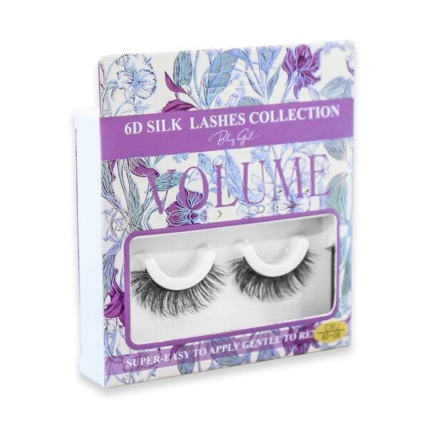 6D Silk Lashes Collection Volume 8D-25 [S2403P27]