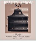 BEAUTY APRON[ R2310P80 ]