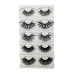 Bling Girl 5 Pairs Lash Kit [ S23JP81 ] (1)