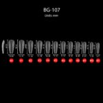 Bling Girl BG-107 Matte Coffin Half Cover Press On Soft Tips 504 pcs [5244]