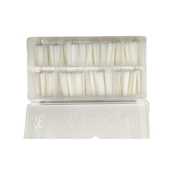 Bling Girl BG-164 Coffin XL French Soft Gel Tips [ S2306P16]