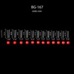 Bling Girl BG-167 Coffin French Tip Press On Soft Tips 500 pcs [9439]