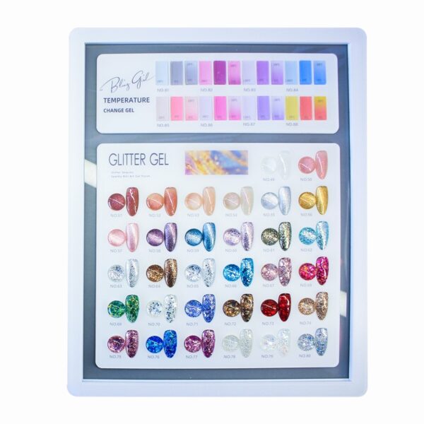 Bling Girl Cat Eye Gel #01 [S2411P11]