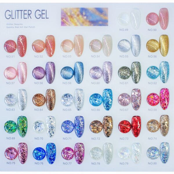 Bling Girl Cat Eye Gel #01 [S2411P11]