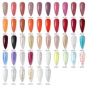 [BUY 6 GET 6 FREE] Bling Girl Colour Last Soak Off Gel Polish UV/LED Set 10ml*6Pieces [1228]