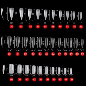 Bling Girl Full Cover Press On Soft Tips Beginner Set [1758] (1)