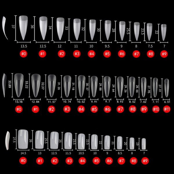 Bling Girl Full Cover Press On Soft Tips Beginner Set [1758]