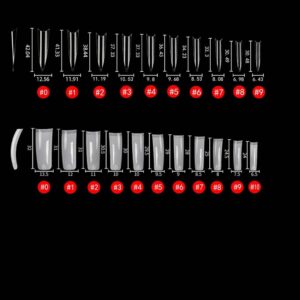 Bling Girl Full Cover Press On Soft Tips Beginner Set [1758]