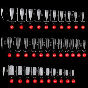 Bling Girl Full Cover Press On Soft Tips Beginner Set [1758]