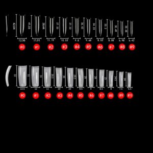 Bling Girl Full Cover Press On Soft Tips Beginner Set [1758]