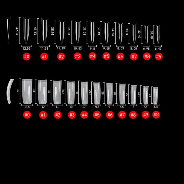 Bling Girl Half Cover Press On Soft Tips Beginner Set [1758]