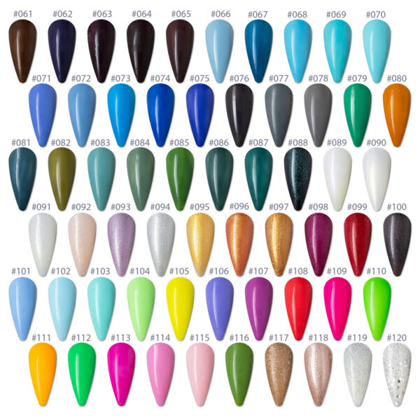 Bling Girl Gel Smalto Soak Off UV/LED 10ml*24pieces [1288]