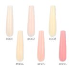 Bling Girl Innate Quick Building Poly Gel Set 30ml*6pieces [4850]