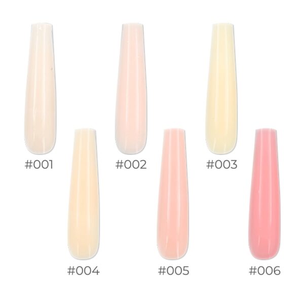 Bling Girl Innate Quick Building Poly Gel Set 30ml*6pieces [4850]