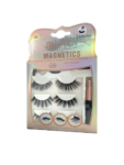 Bling Girl Magnets eyeliner&Magnetics lashes&Tweezers 3Pairs[ R2310P75 ]