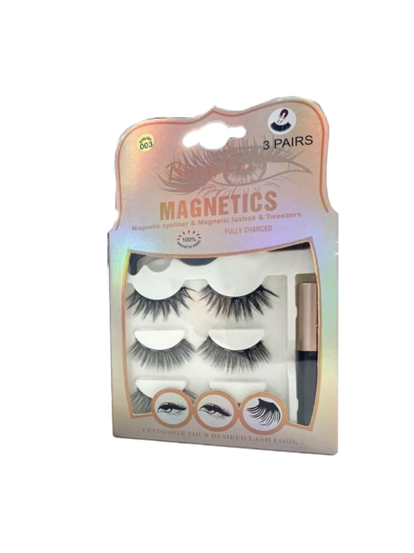 Bling Girl Day To night 5 Pairs of Professional Eyelashes [ R2310P93 ]