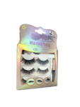 Bling Girl Magnets eyeliner&Magnetics lashes&Tweezers 3Pairs[ R2310P75 ]