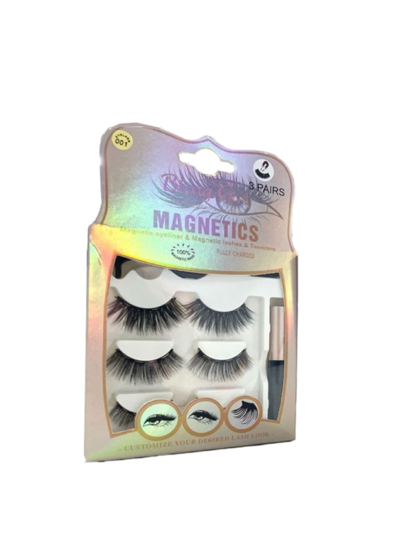 Bling Girl Day To night 5 Pairs of Professional Eyelashes [ R2310P93 ]