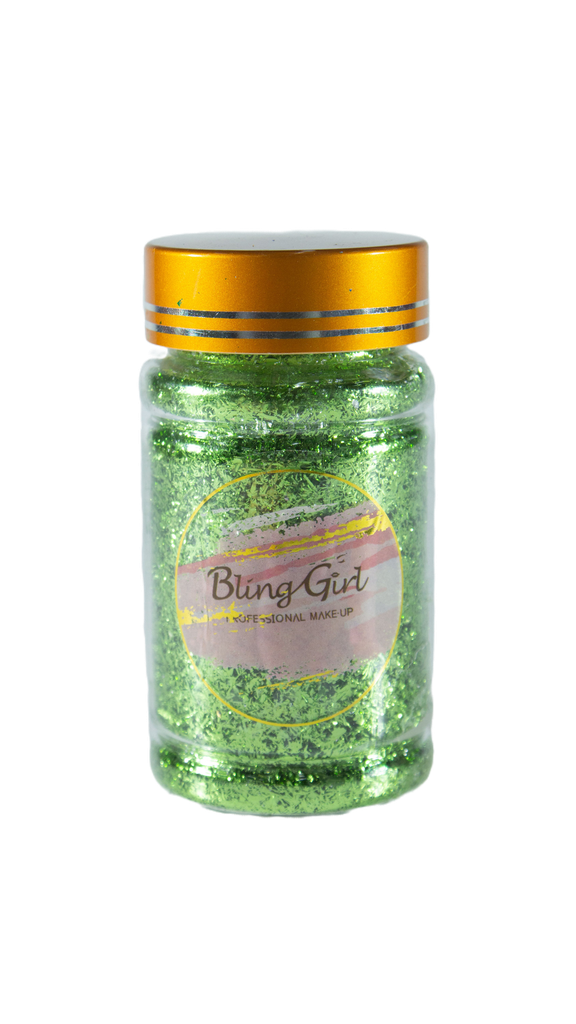 Bling Girl Professional Make Up Gold foil shreds[ R2310P98 ]